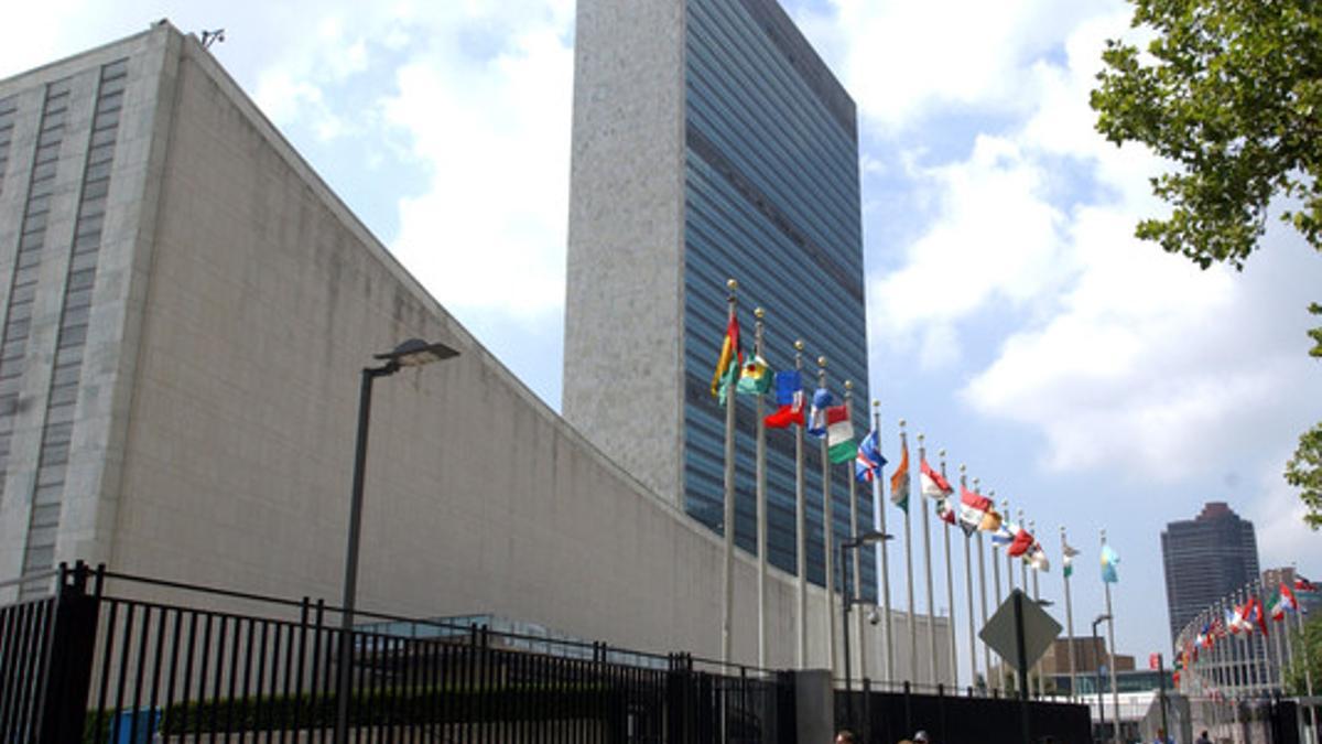 sede Naciones Unidas Nueyva York