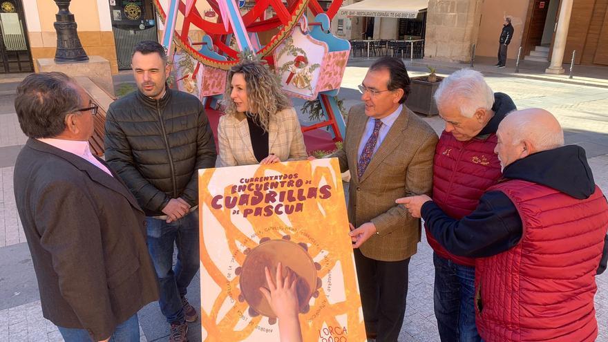 Las Cuadrillas de Pascuas tomarán Lorca este domingo