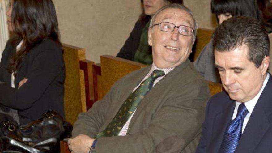 Jaume Matas junto a Antonio Alemany.