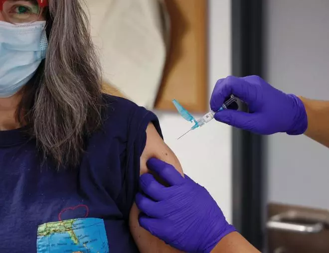 Arranca la vacunación sin cita contra la gripe en los centros de salud del departamento de Sant Joan d'Alacant