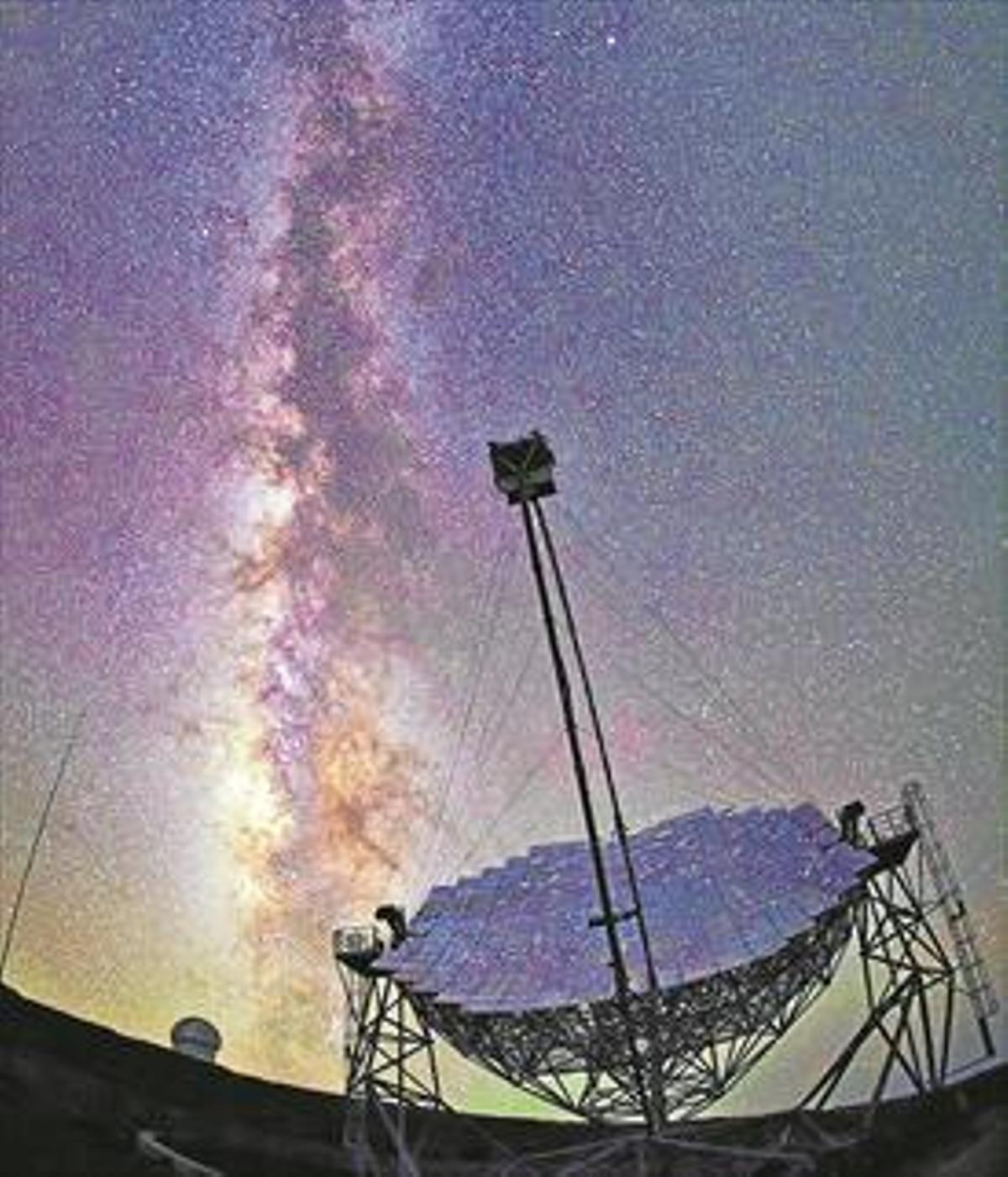 La astrofísica  española