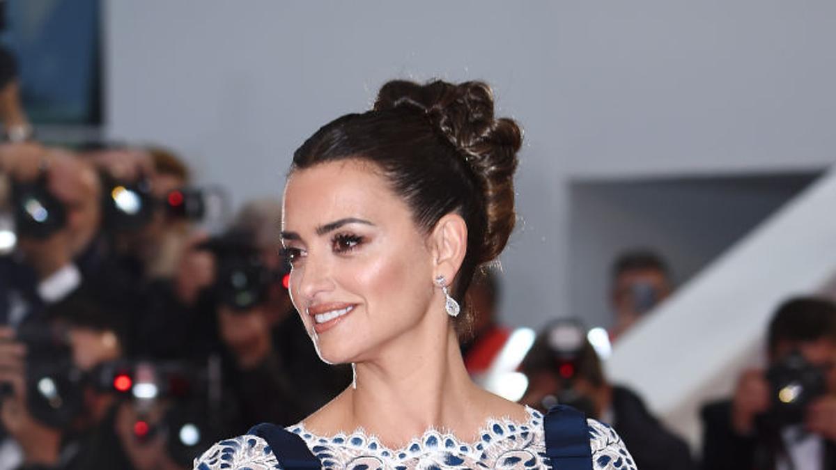 Penélope Cruz en la alfombra roja del Festival de cine de Cannes