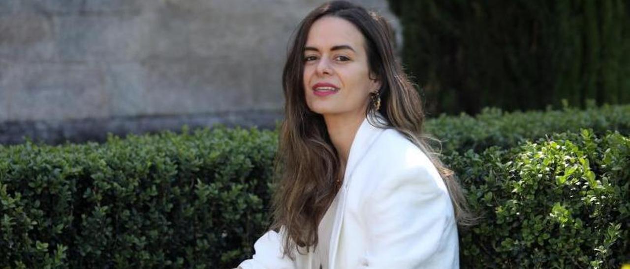 Cristina V. Miranda, poeta, comunicadora y escritora.  | XOÁN ÁLVAREZ