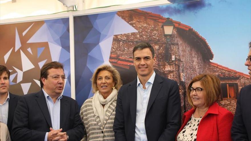 Pedro Sánchez defiende la producción artesanal