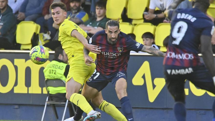 La crónica | Un atrevido Villarreal B se topa con una muralla llamada Huesca (0-0)