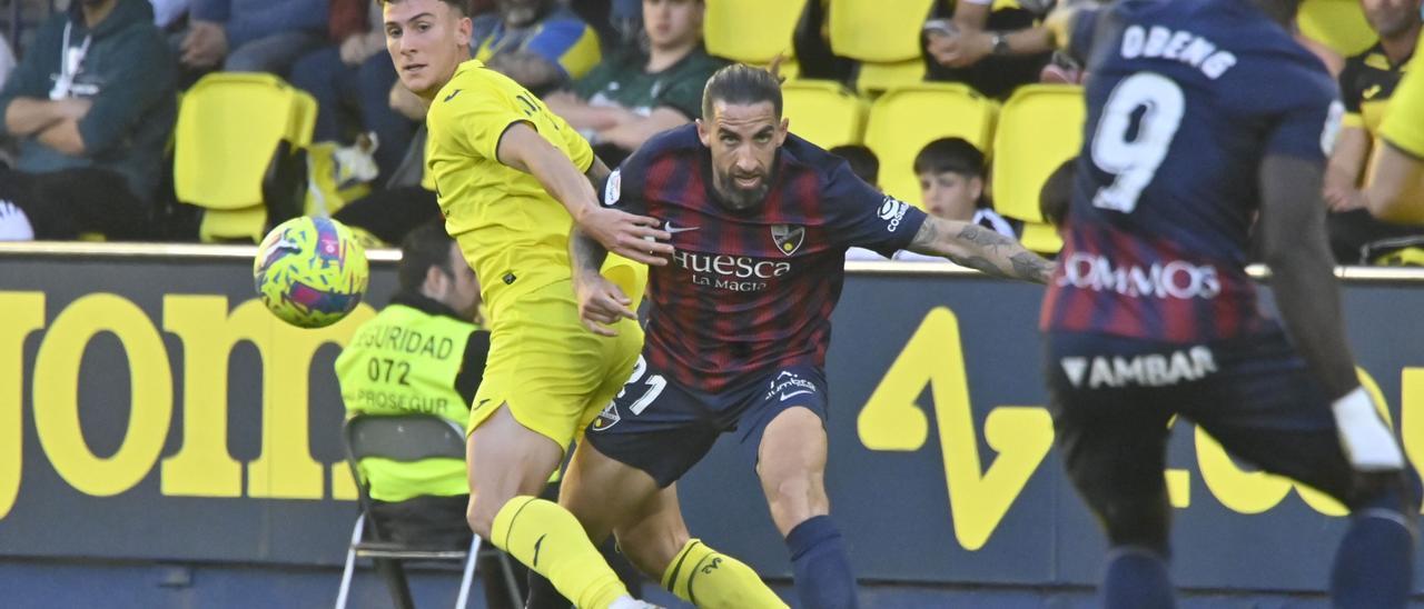 El Villarreal B no pudo superar al Huesca en La Cerámica.