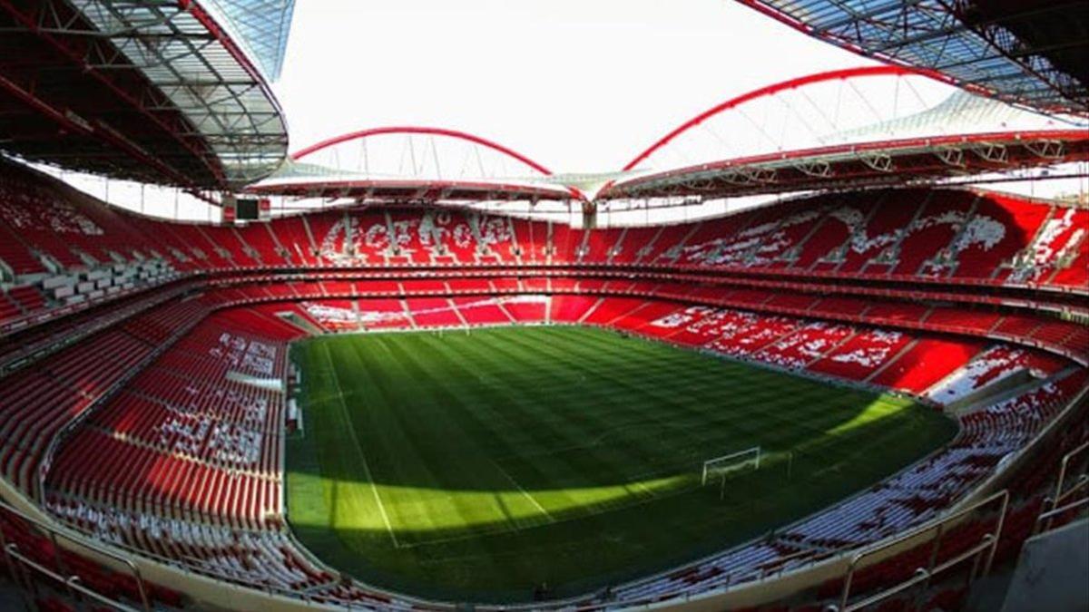 El Estadio Da Luz, lugar que albergará la final de la Champions