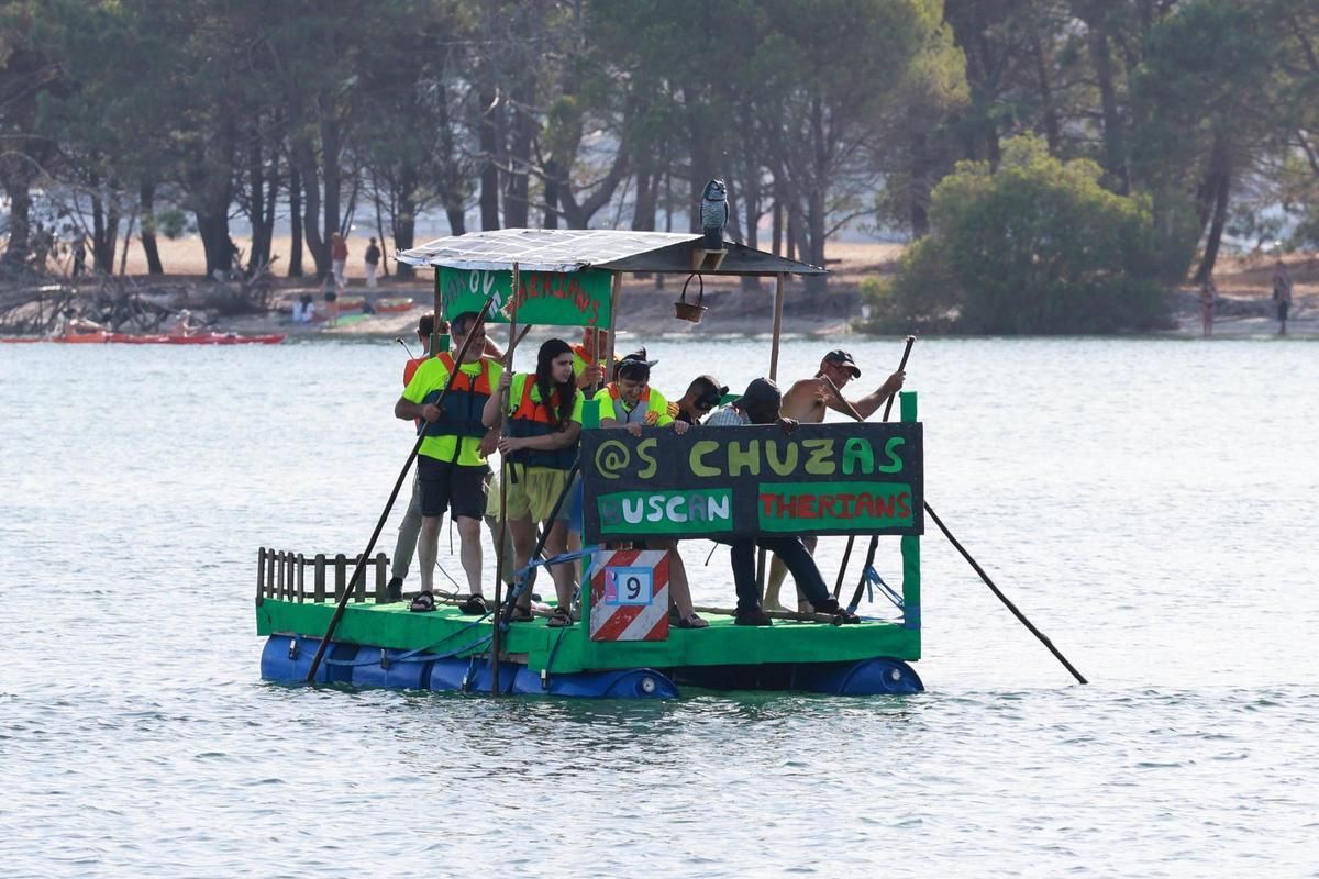 Diversión a flote en A Foz