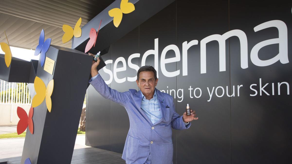 El presidente de Sesderma, Gabriel Serrano, en una imagen de archivo.