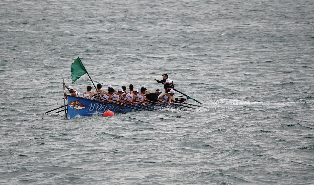LLEGAN LAS TRAINEIRAS A RIAZOR