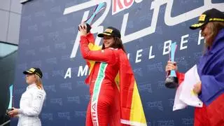 Marta García estrena la F1 Academy con doblete