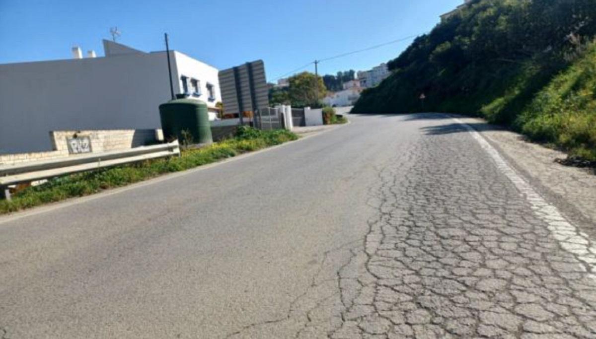 Otra de las carreteras de Málaga sobre las que la Diputación realizará mejoras del asfaltado.