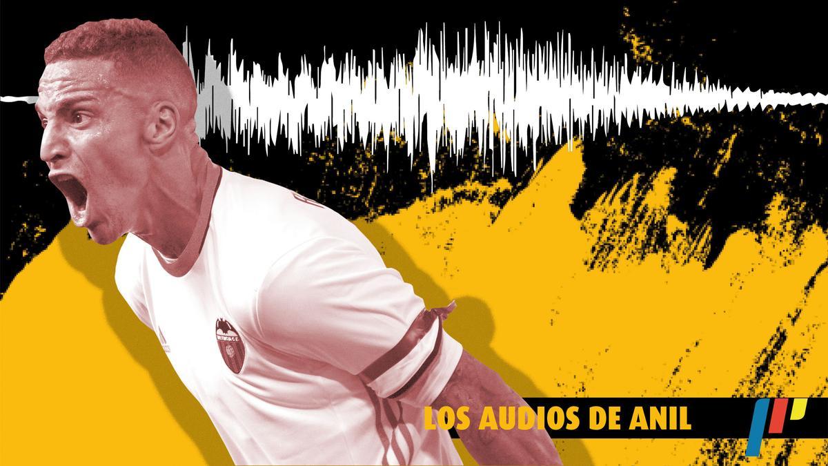 Los audios de Anil: La venta de Rodrigo Moreno en el Valencia CF