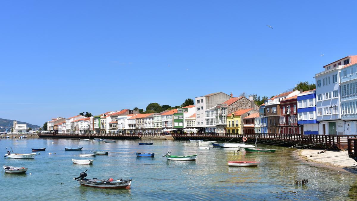 Mugardos, a villa marinera gallega donde se come el mejor pulpo de la ría de Ferrol