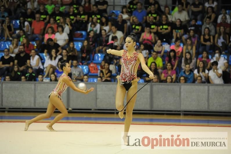 GIMNASIA RÍTMICA: Campeonato de Base de Conjuntos en el pabellón Príncipe de Asturias