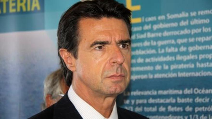 El ministre d&#039;Indústria, Energia i Turisme, José Manuel Soria