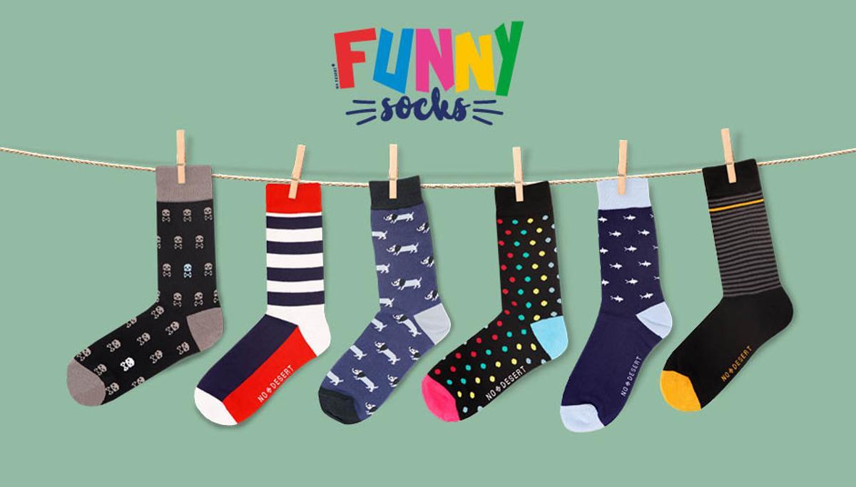 Mitjons de cotó Funny Socks