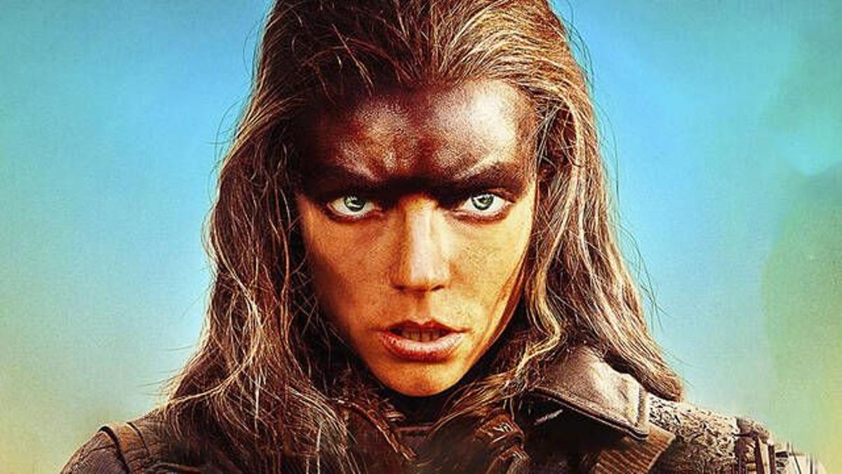 Anja Taylor-Joy es la nueva heroína de 'Furiosa'.