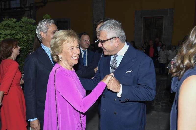 Boda de Magdalena Cabello, nieta del conde de la V