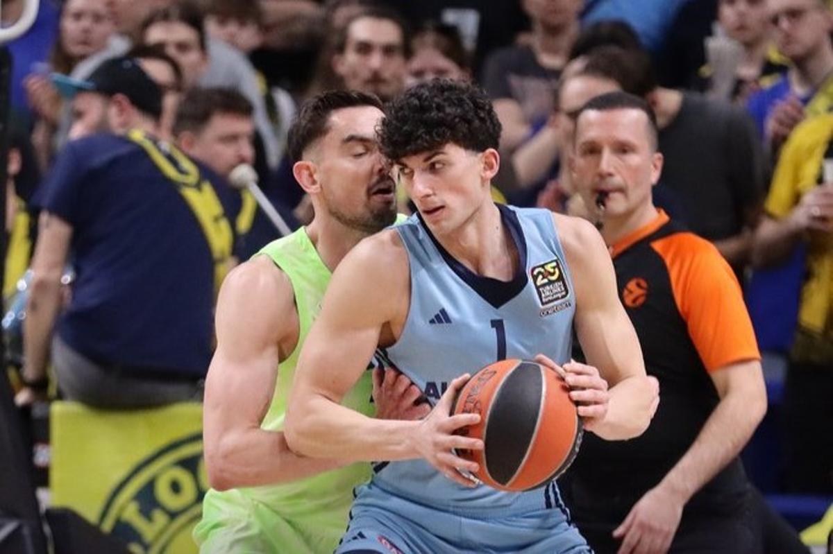 Satoransky defiende al italiano Procida, uno de los destacados del ALBA Berlín