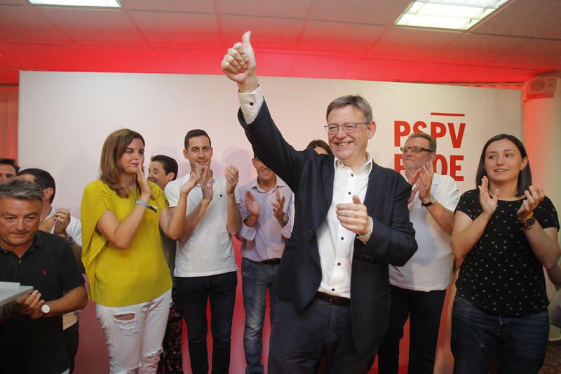 Primarias PSPV