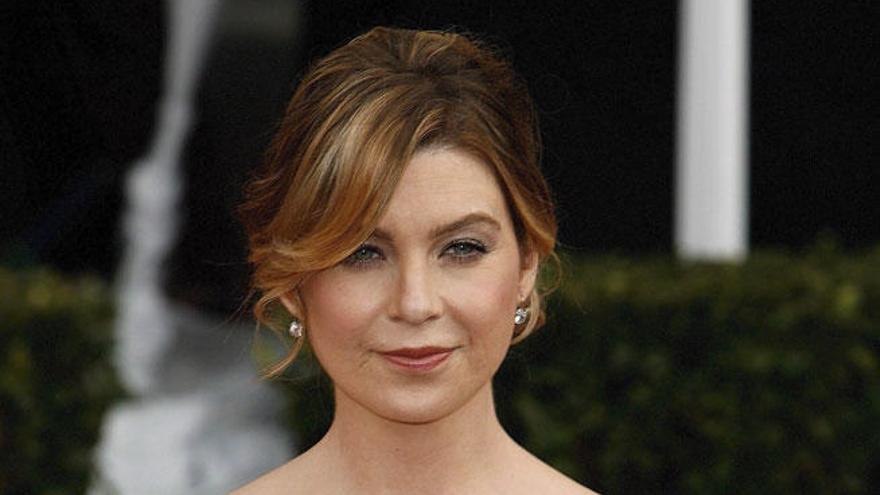 La actriz Ellen Pompeo.