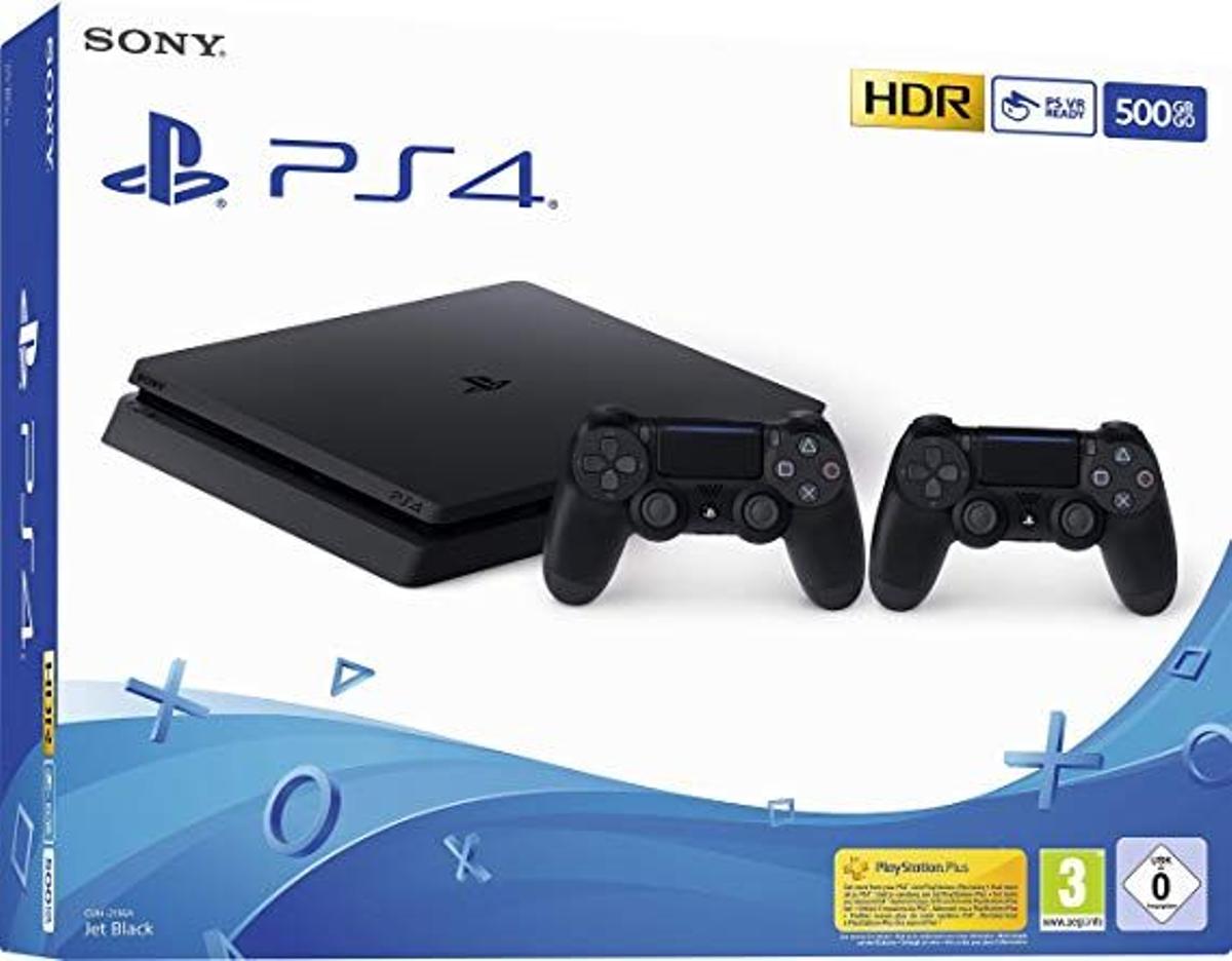 PlayStation 4K 500Gb (Precio Black Friday: 199,99 euros)