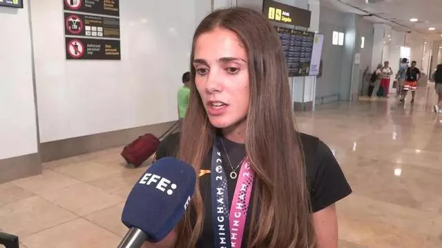 Marta García, subcampeona de Europa de 5.000 metros, llega a España
