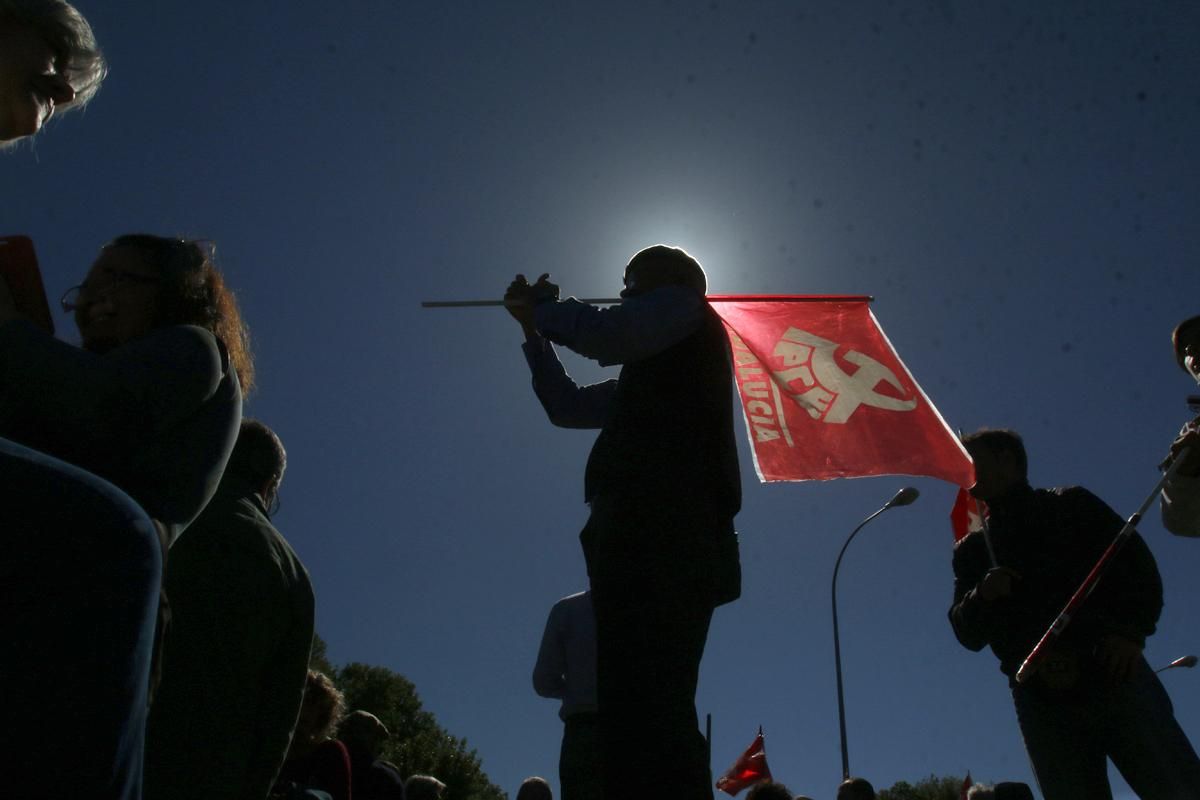 Fotogalería / Manifestación en Córdoba del Primero de Mayo