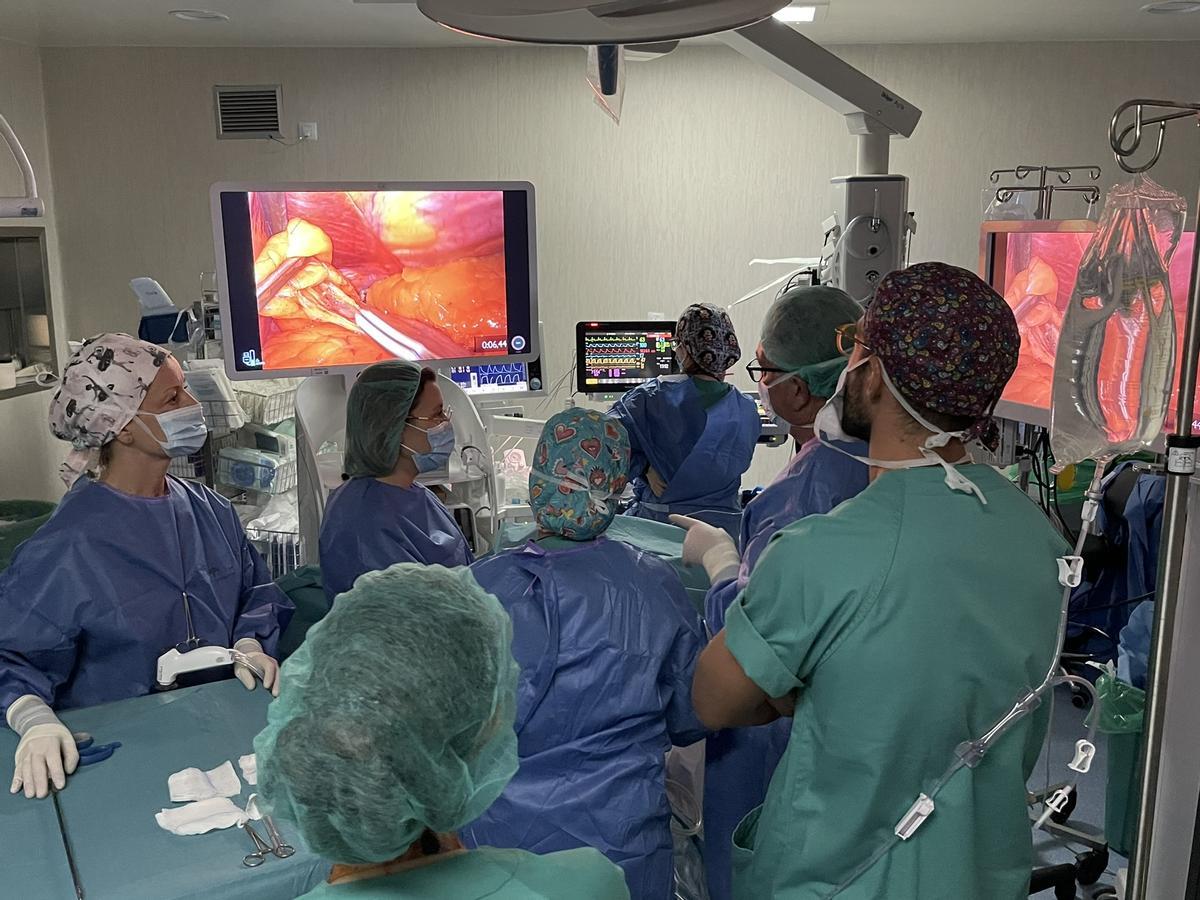 Cirugía bariátrica en el Hospital Universitario Infanta Cristina