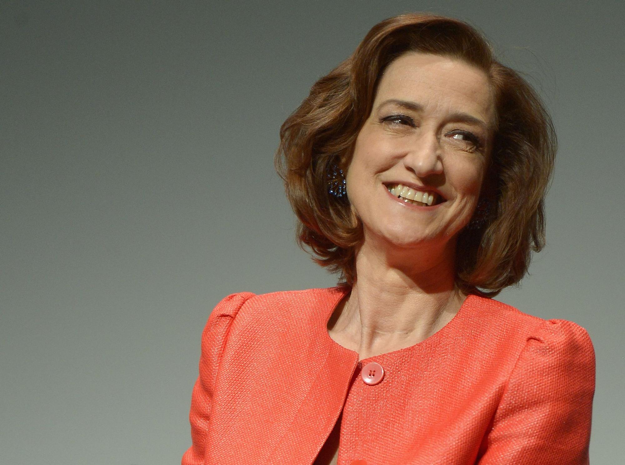 La actriz Haydn Gwynne en Tribeca, en una foto de 2014