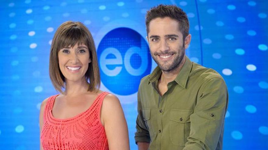 Roberto Leal y Sandra Daviú presentan &#039;España Directo&#039;.