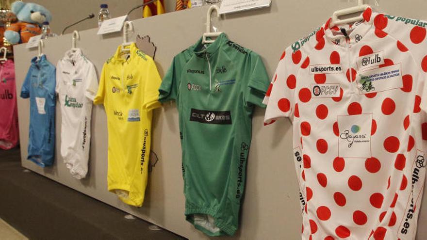 Maillots ciclistas.