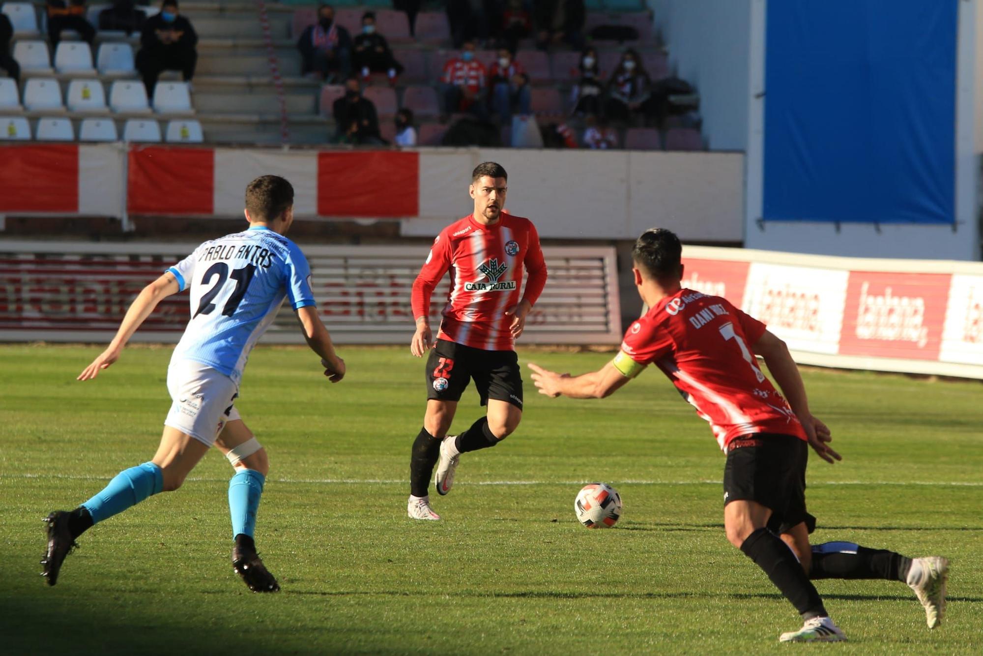 GALERÍA | Los mejores momentos del Zamora CF-Compostela