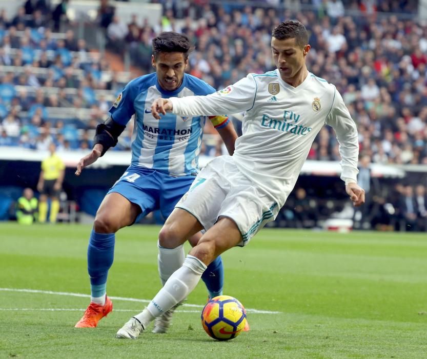 Real Madrid vs Málaga