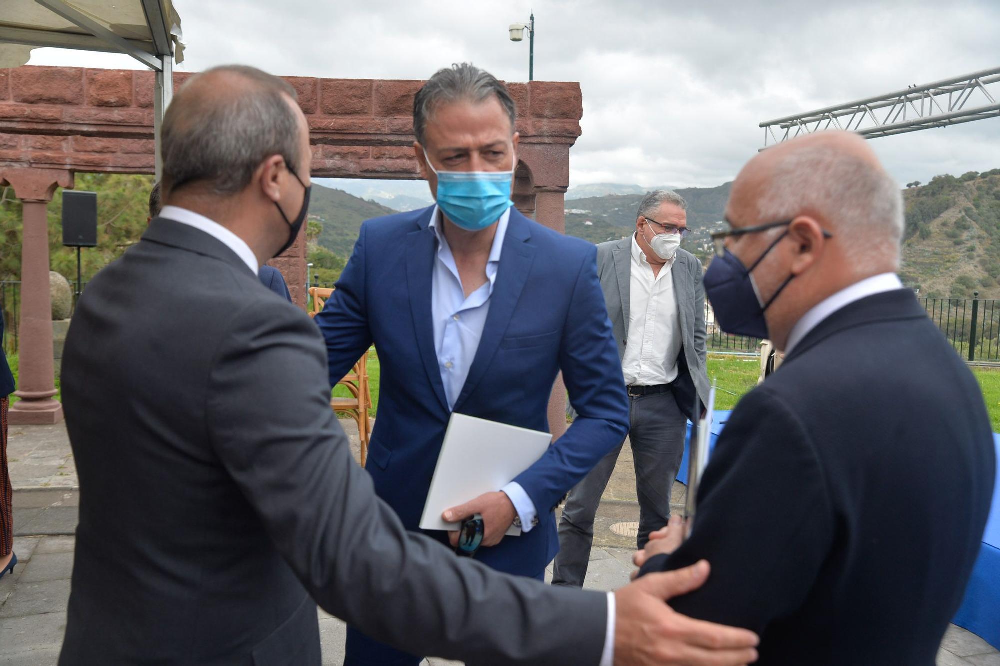 Presentación del proyecto de la central hidroeléctrica Salto de Chira (4/03/2021)