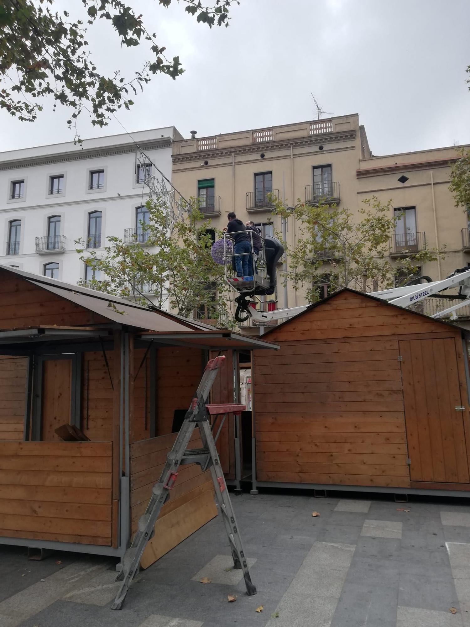 L'ambient nadalenc es respira a Figueres a poc menys d'un mes de les festes