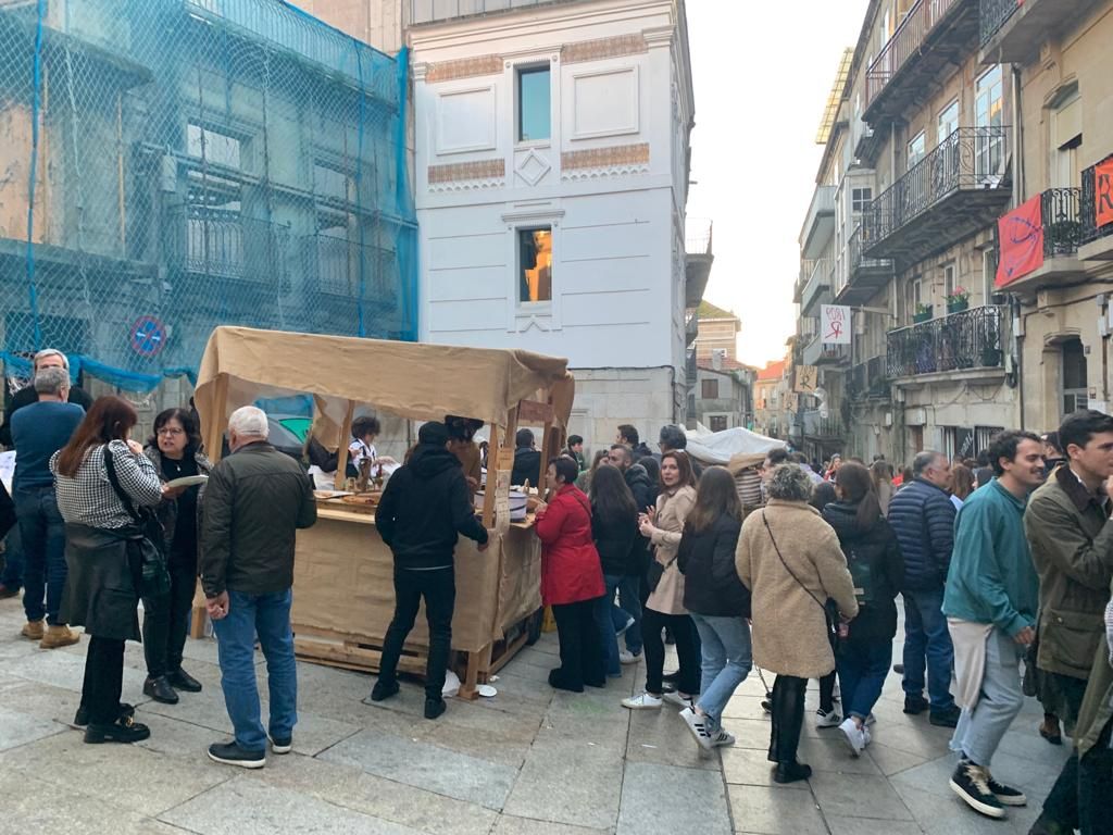 Vigo 'reconquista' las calles en su fiesta grande