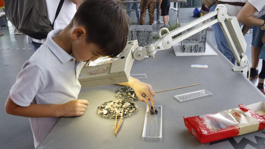Miles de jóvenes se acercan a la ciencia en la Expociencia en el Parc Científic de la UV