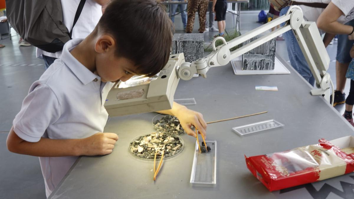 Miles de jóvenes se acercan a la ciencia en la Expociencia en el Parc Científic de la UV