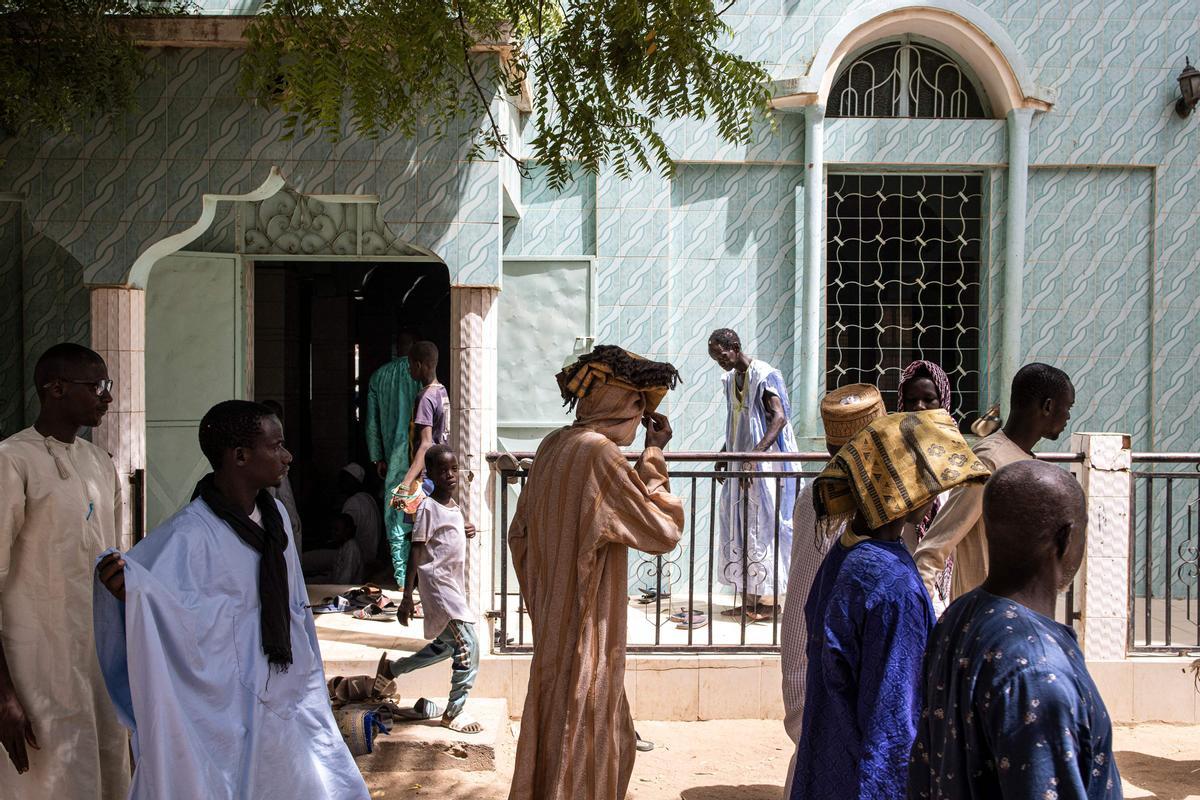 Calor extremo en la región de Matam, en el noroeste de Senegal