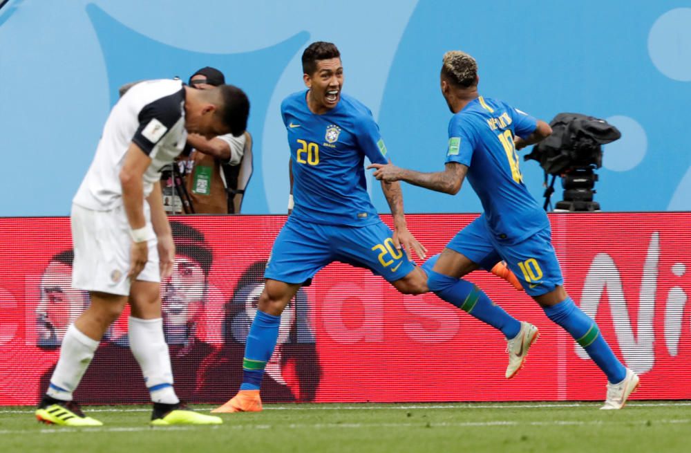 Brasil - Costa Rica. Mundial 2018