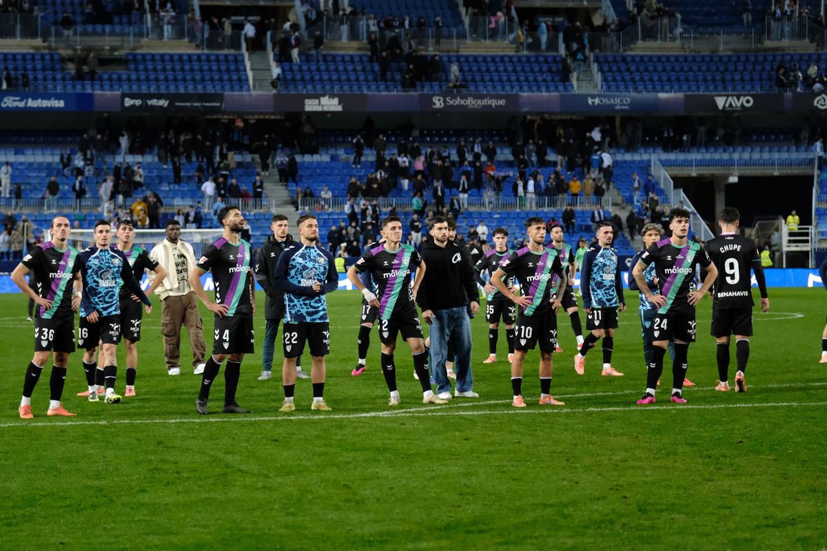 El Málaga CF se enfrenta al Real Zaragoza en La Rosaleda El Málaga CF se enfrenta al Real Zaragoza en La Rosaleda