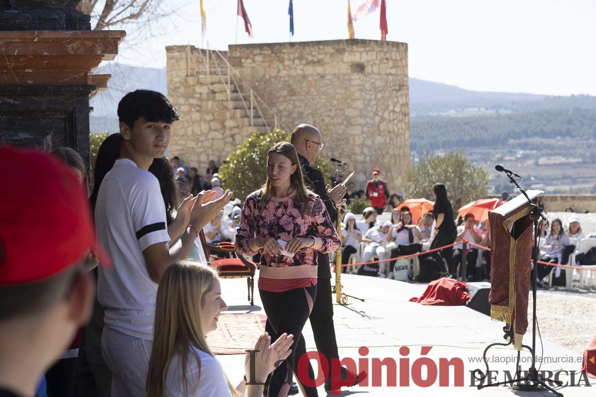 Peregrinación de alumnos de Religión de Secundaria y Bachillerato a Caravaca