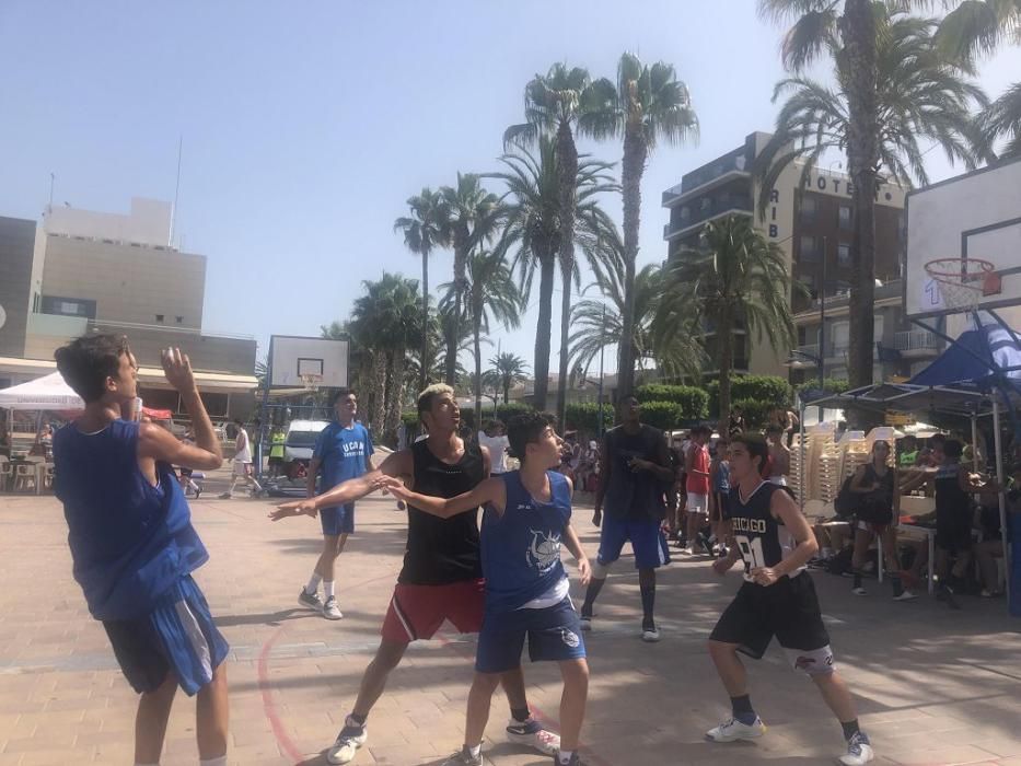 Campeonato de 3x3 en Santiago de La Ribera (2)