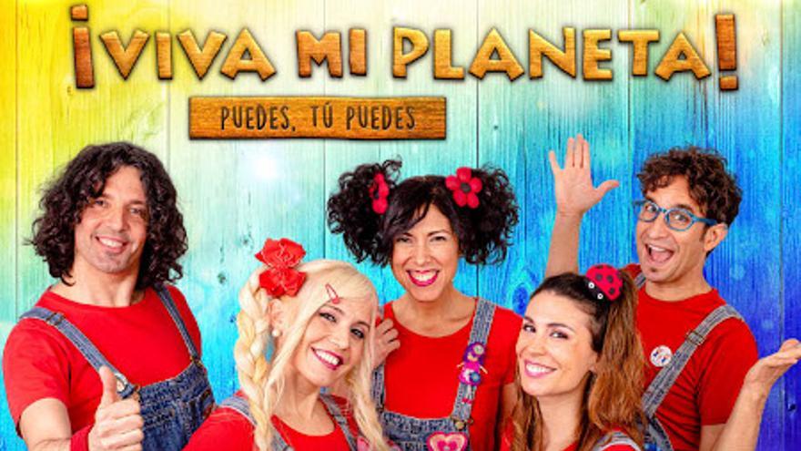 &#039;¡Viva mi planeta! Puedes, tú puedes&#039;, de Cantajuego