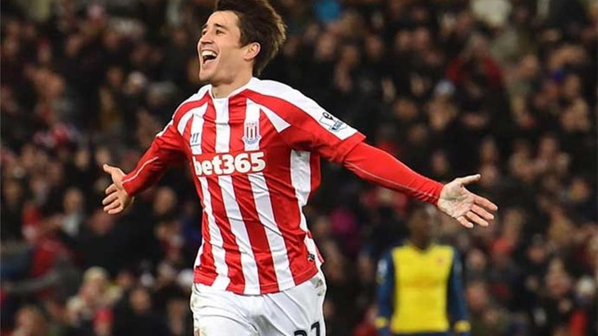 Bojan está siendo uno de los puntales del Stoke City