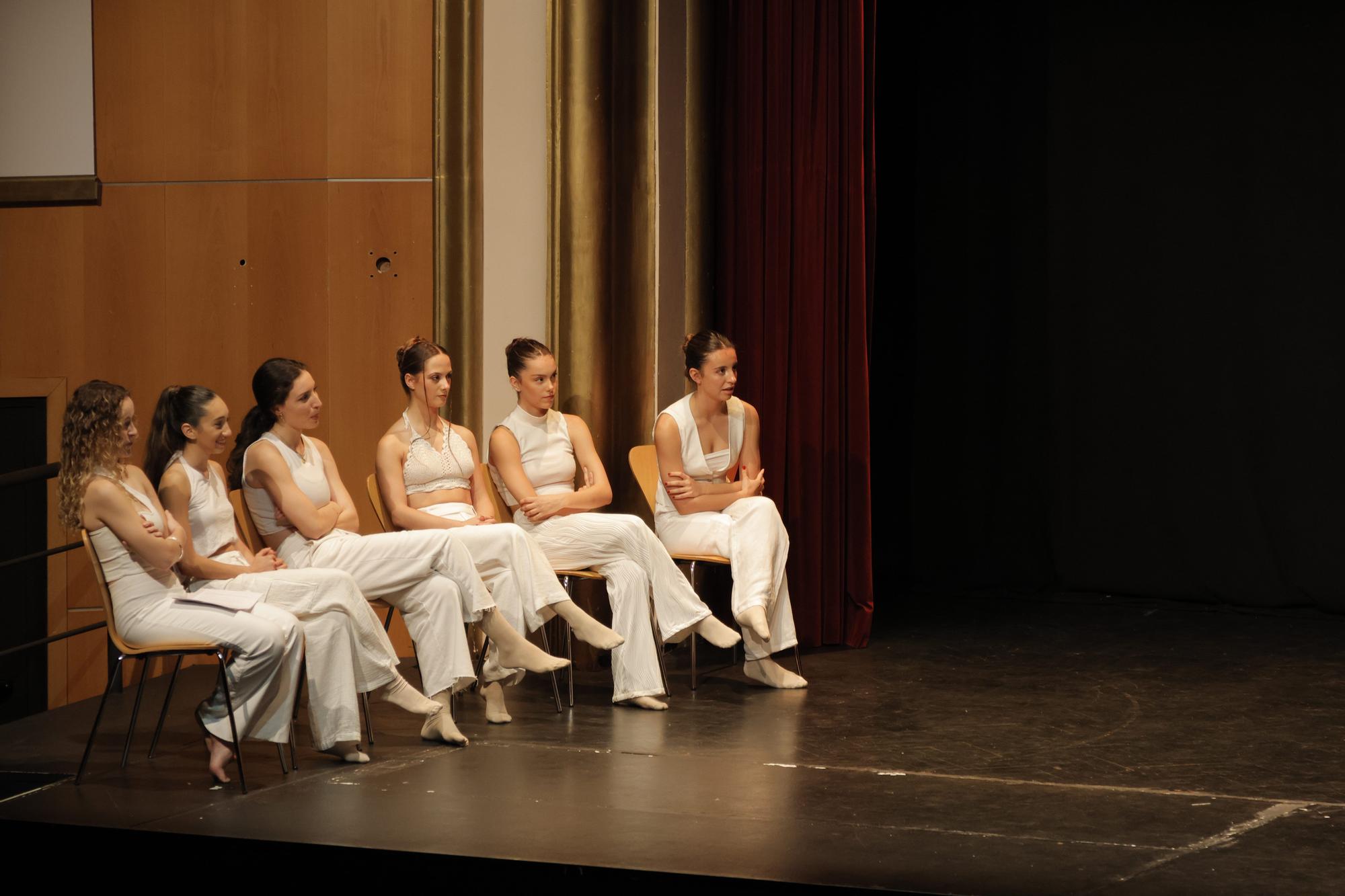 Así ha sido la graduación de la primera promoción del conservatorio profesional de danza de Cáceres