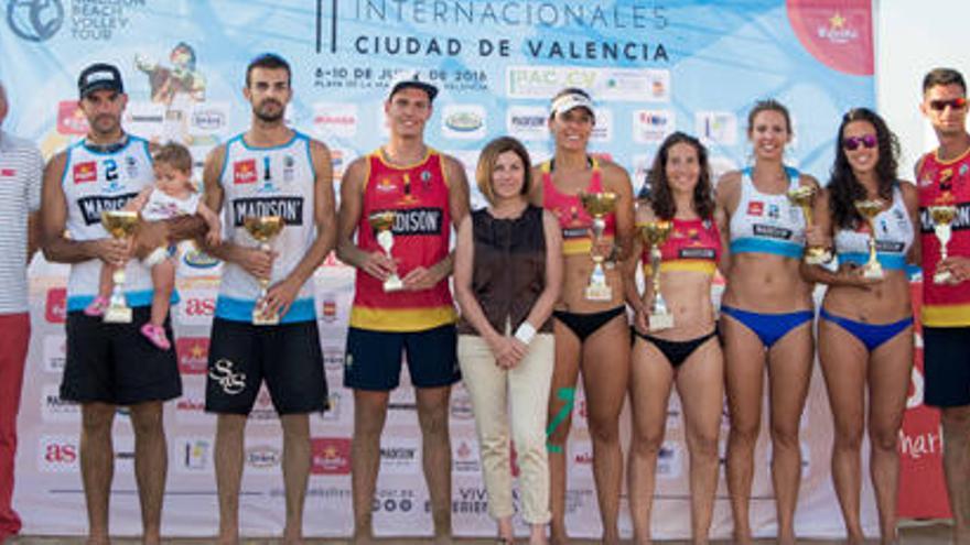 Los valencianos Mesa y Monfort, campeones