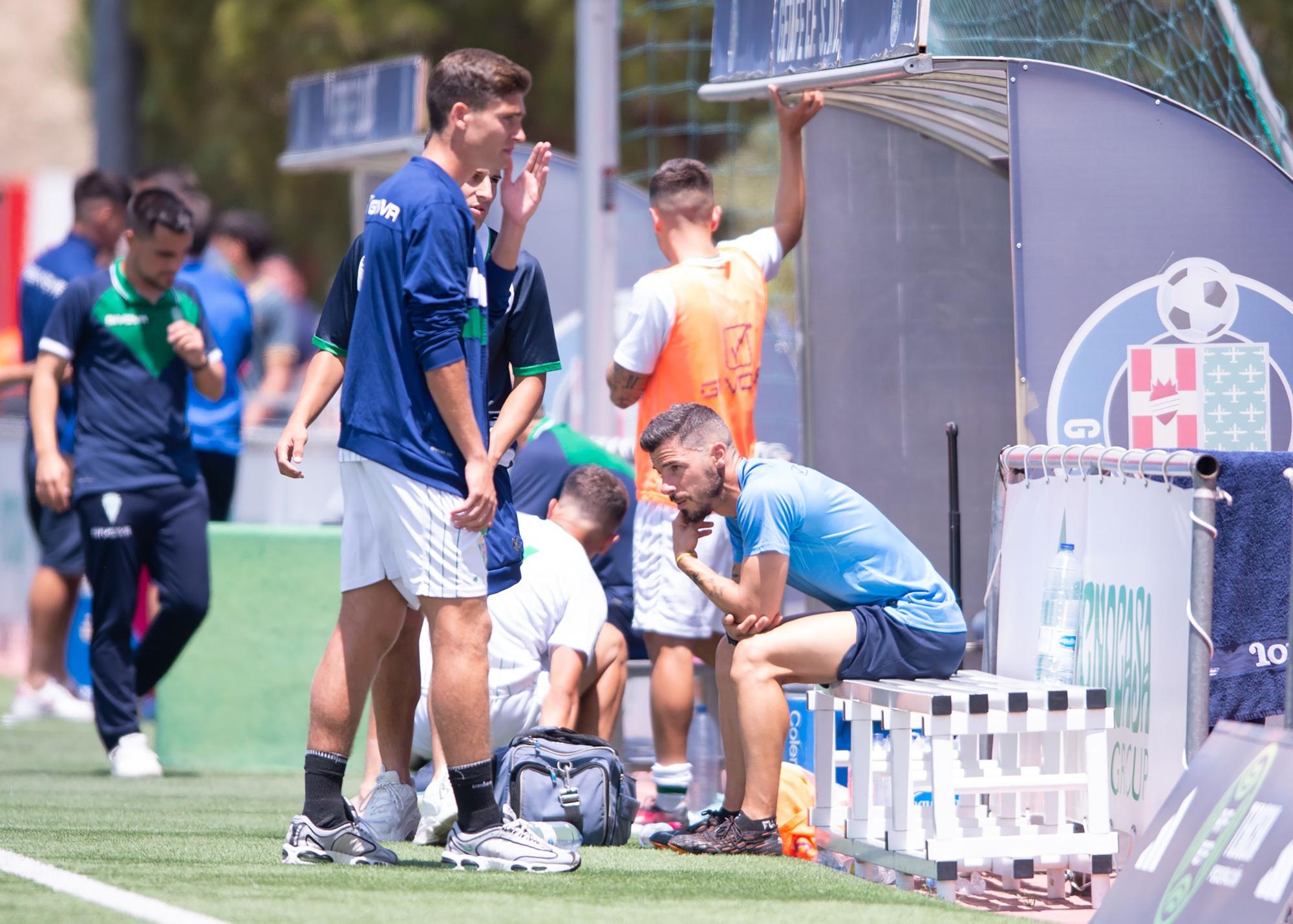 El Getafe B - Córdoba B de la final del play off, en imágenes